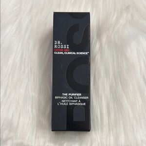 Dr. Rossi Derm MD THE PURIFIER BIPHASIC OIL-BASED SKIN CLEANSER